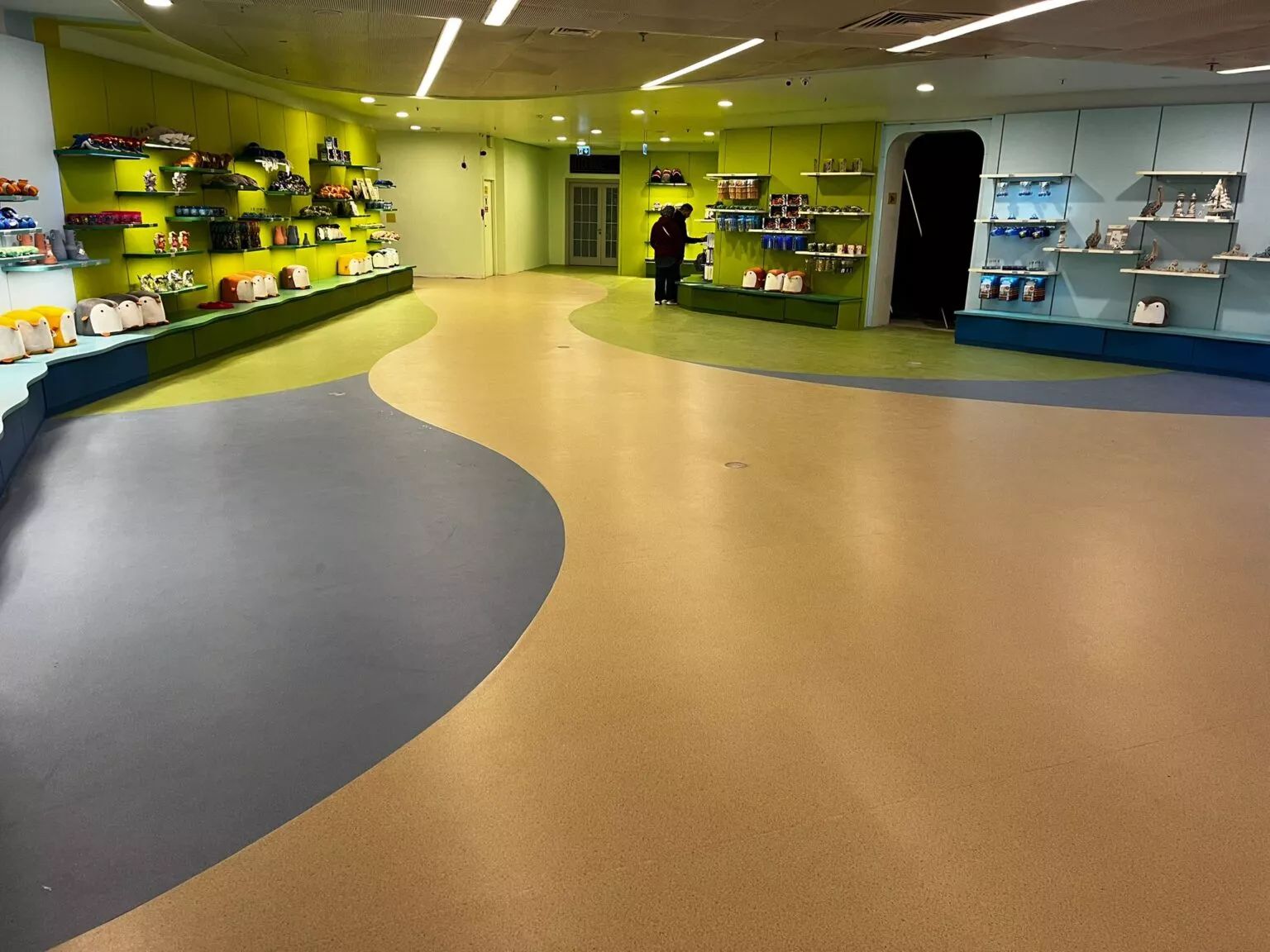 İşyeri Zemin Kaplama