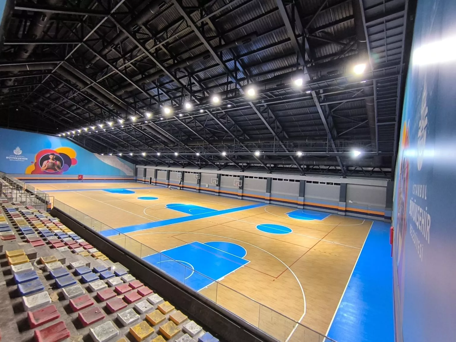 Spor Salonu Zemin Kaplama