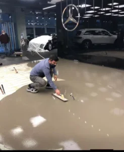 bayindir-yakapinar Eski PVC Zemin Kaplama Değişimi