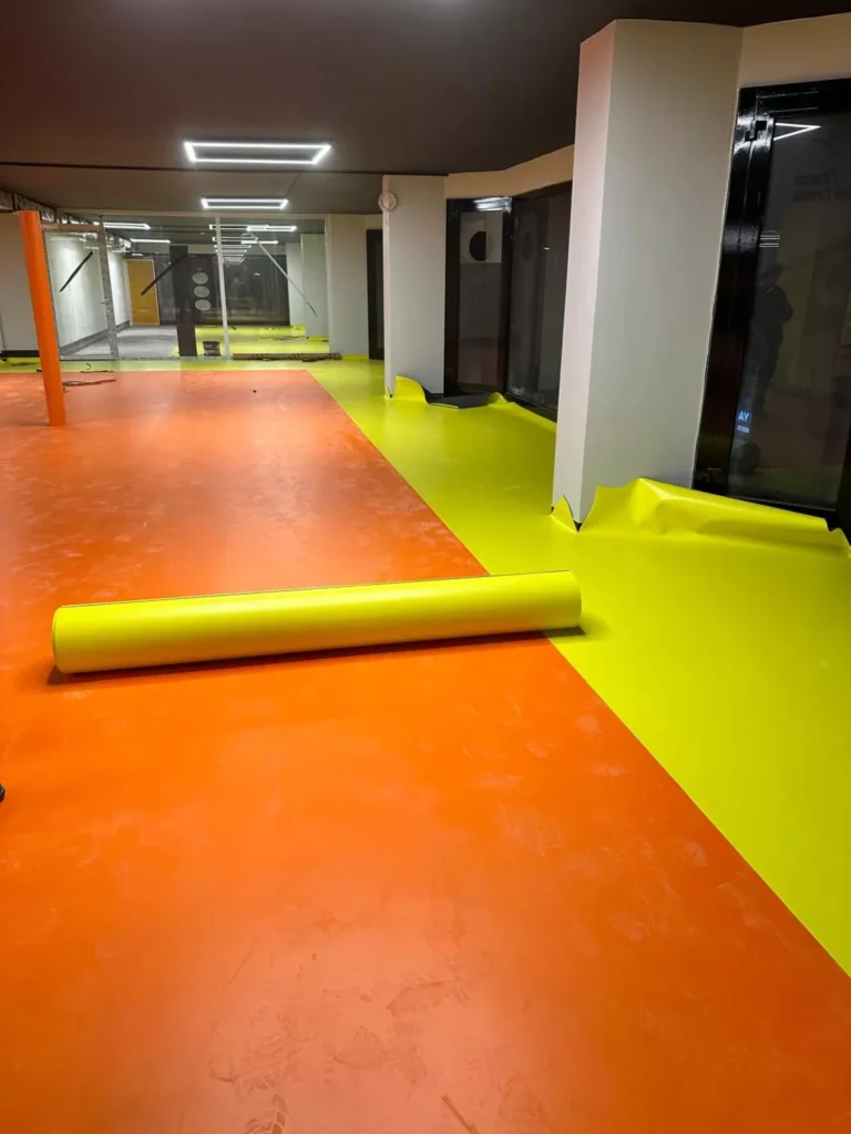 Fitness PVC Zemin Kaplama